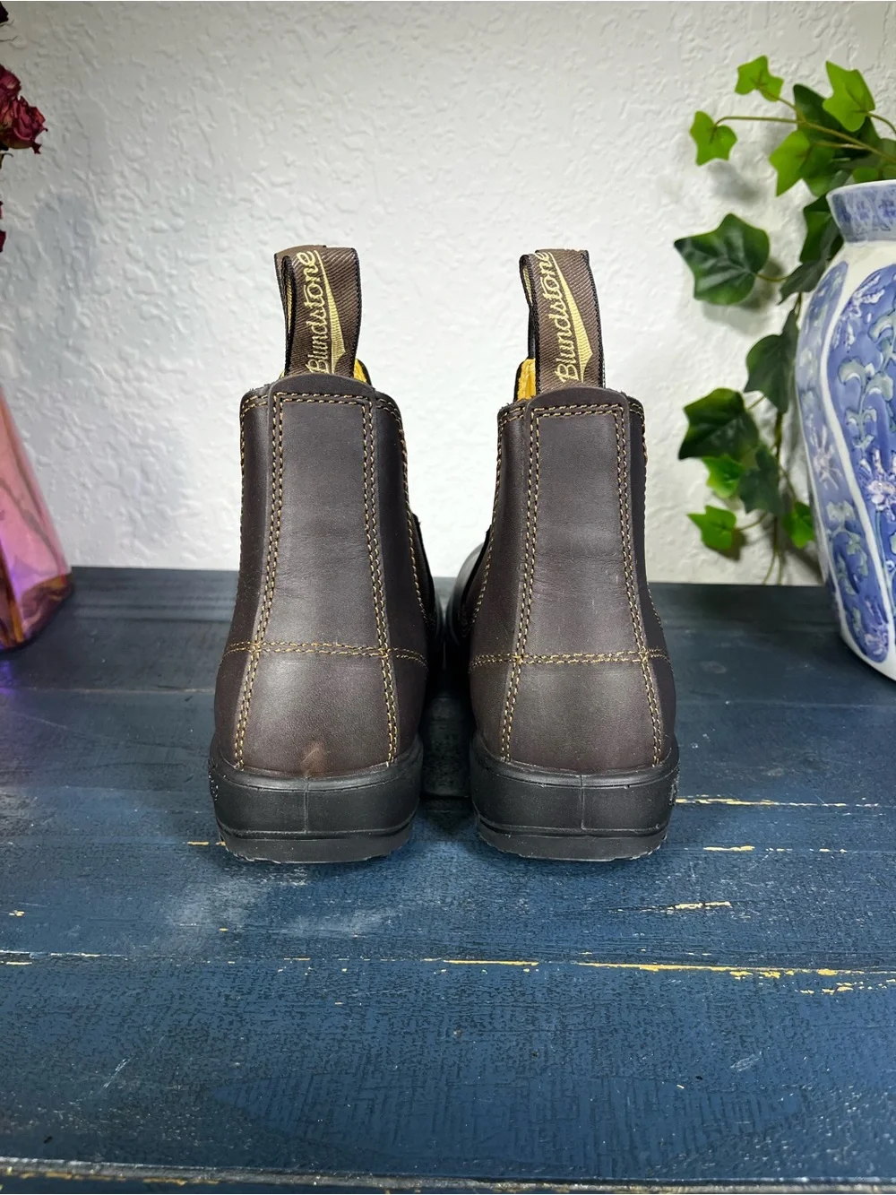 Blundstone Women’s 9 Walnut Brown Classics Chelsea Boot Mens 7
